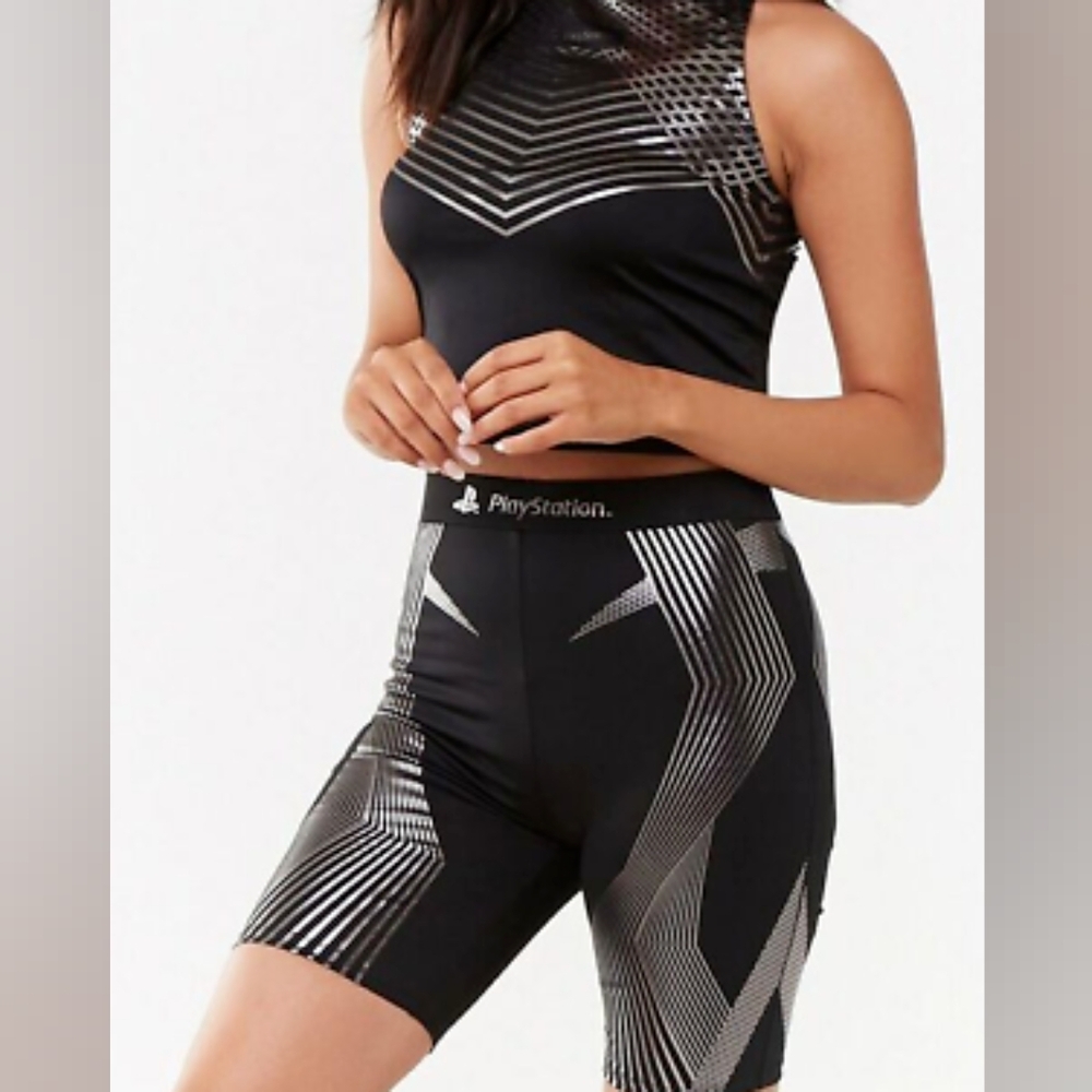 PLAYSTATION x Forever 21 Athletic Set